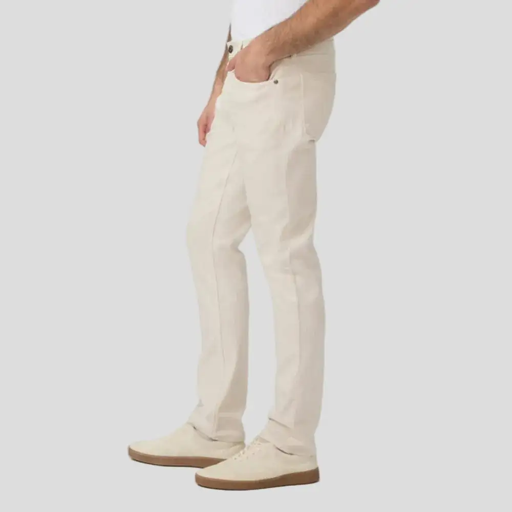 Everyday Slim-Straight Stretch Denim Jeans