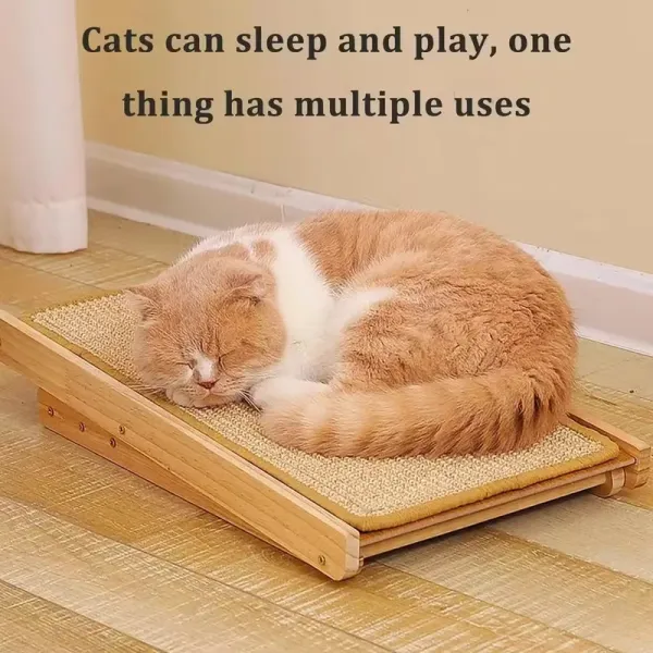 Wooden Adjustable Cat Perch