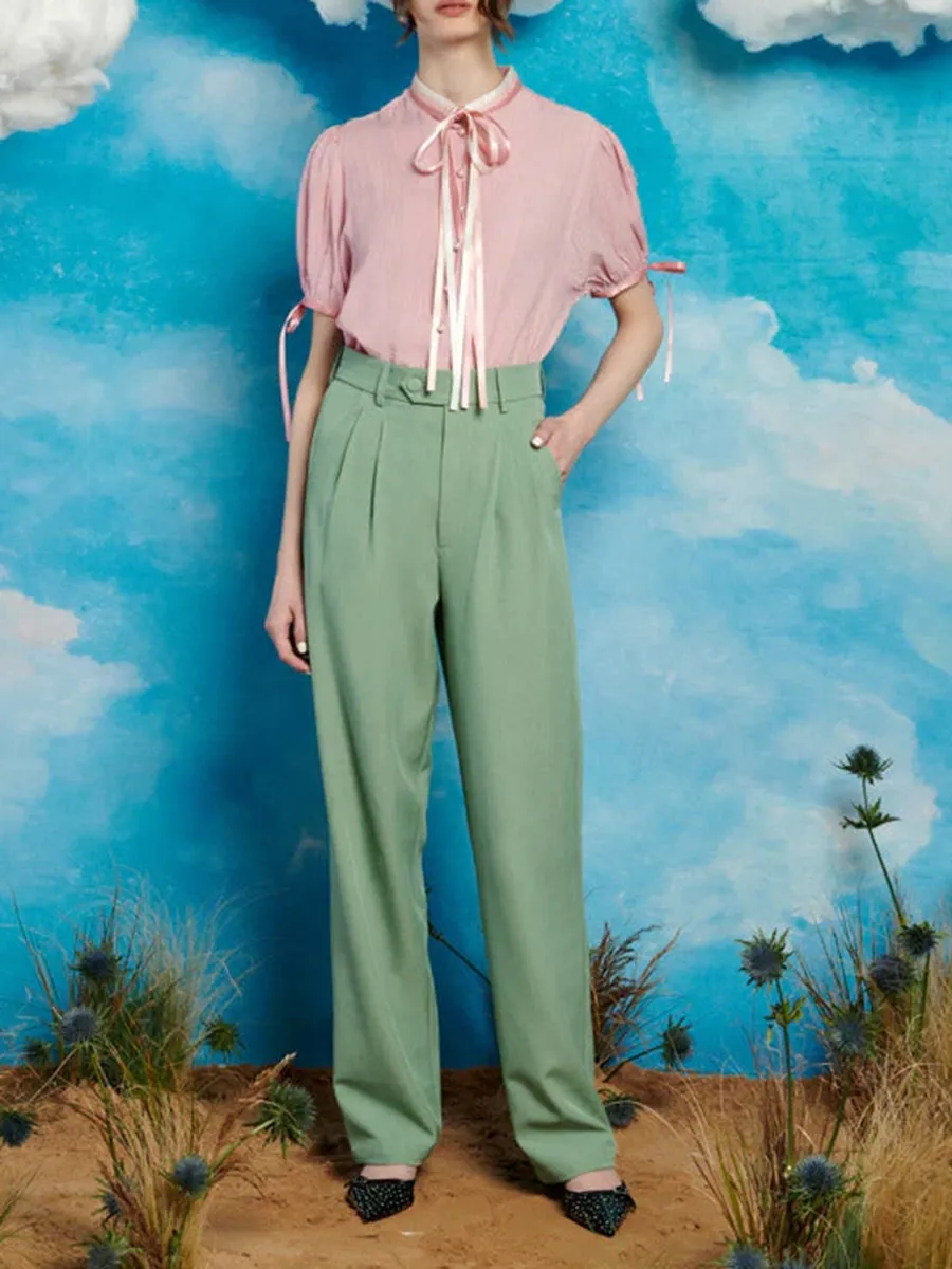 Bow Blouse