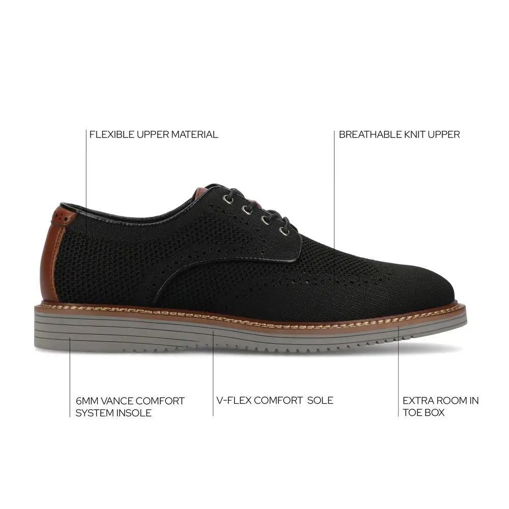 Breathable Knit Casual Sneakers