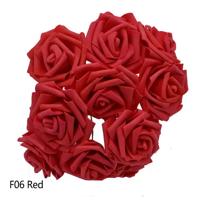 Foam Flower Bouquet Set