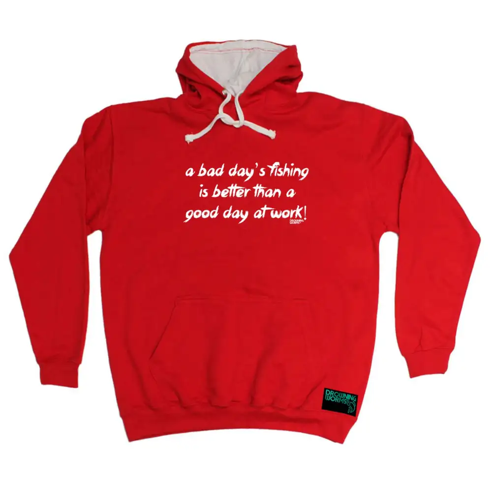 Fishing Better Graphic Hoodie
