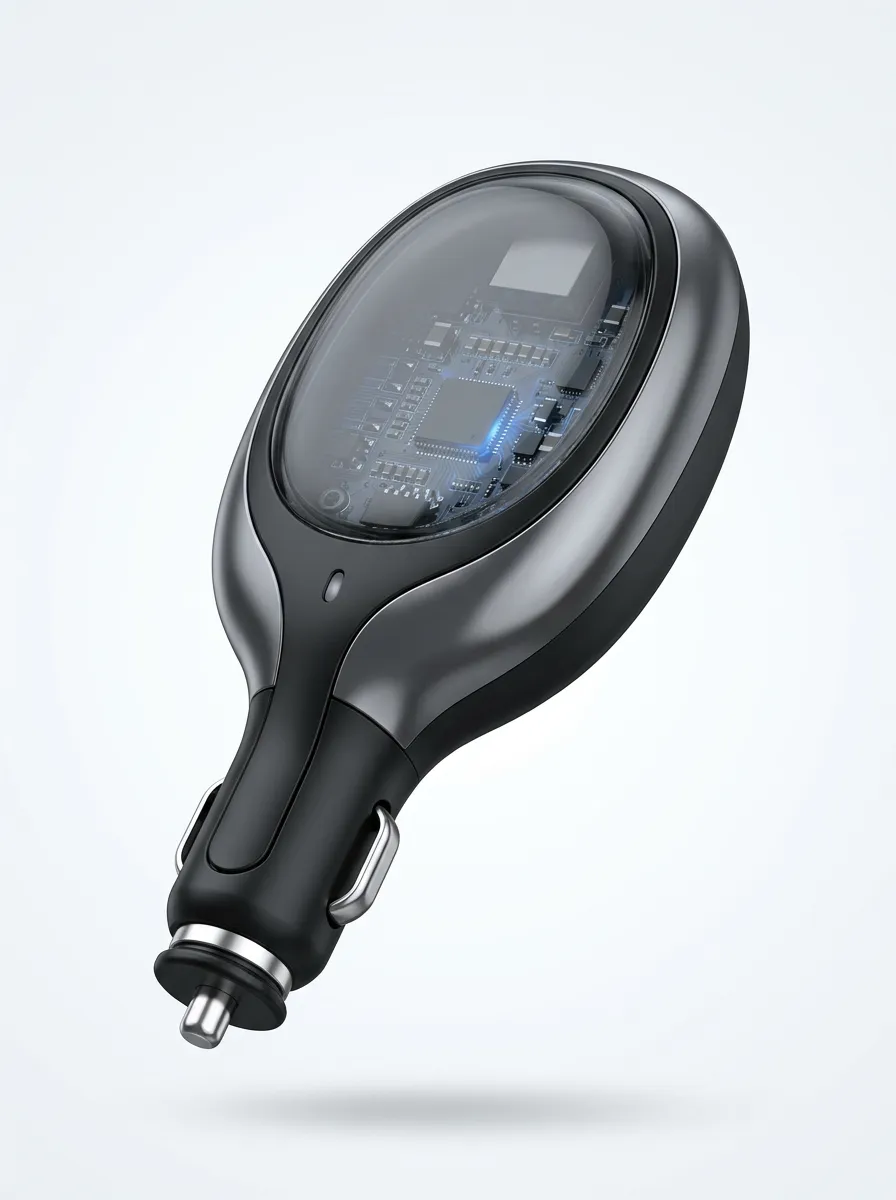 Automotive Fuel Saver Adapter with Circuit Board Design