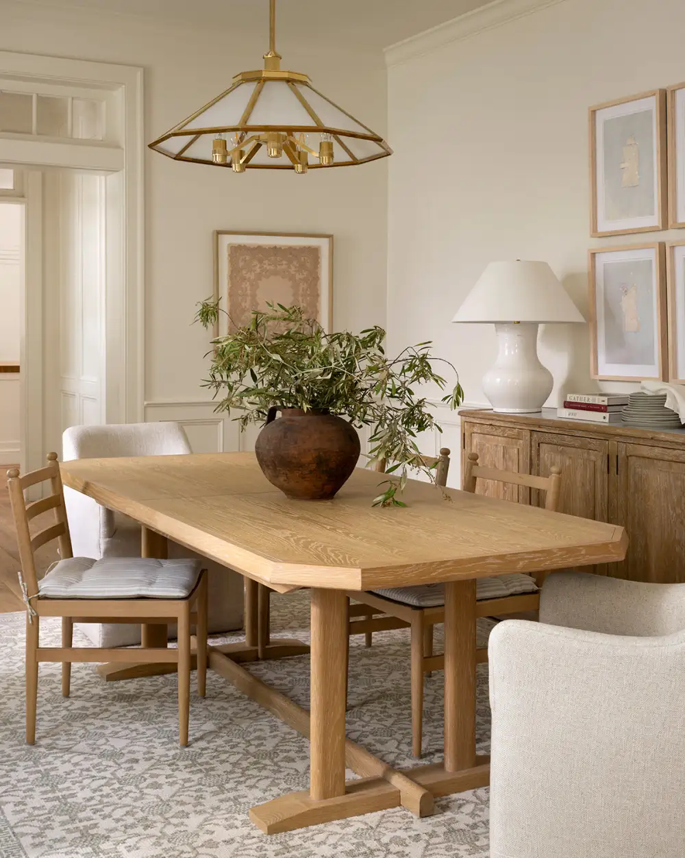 Oak Dining Table