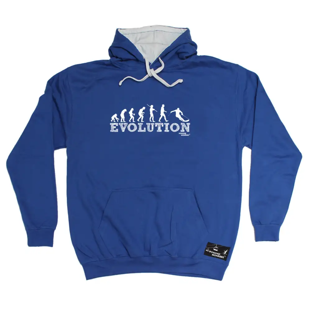 Ski Evolution Graphic Hoodie