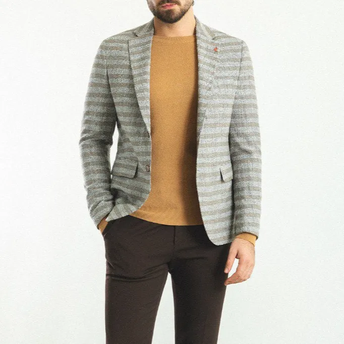 Classic Sharp Slim Fit Blazer