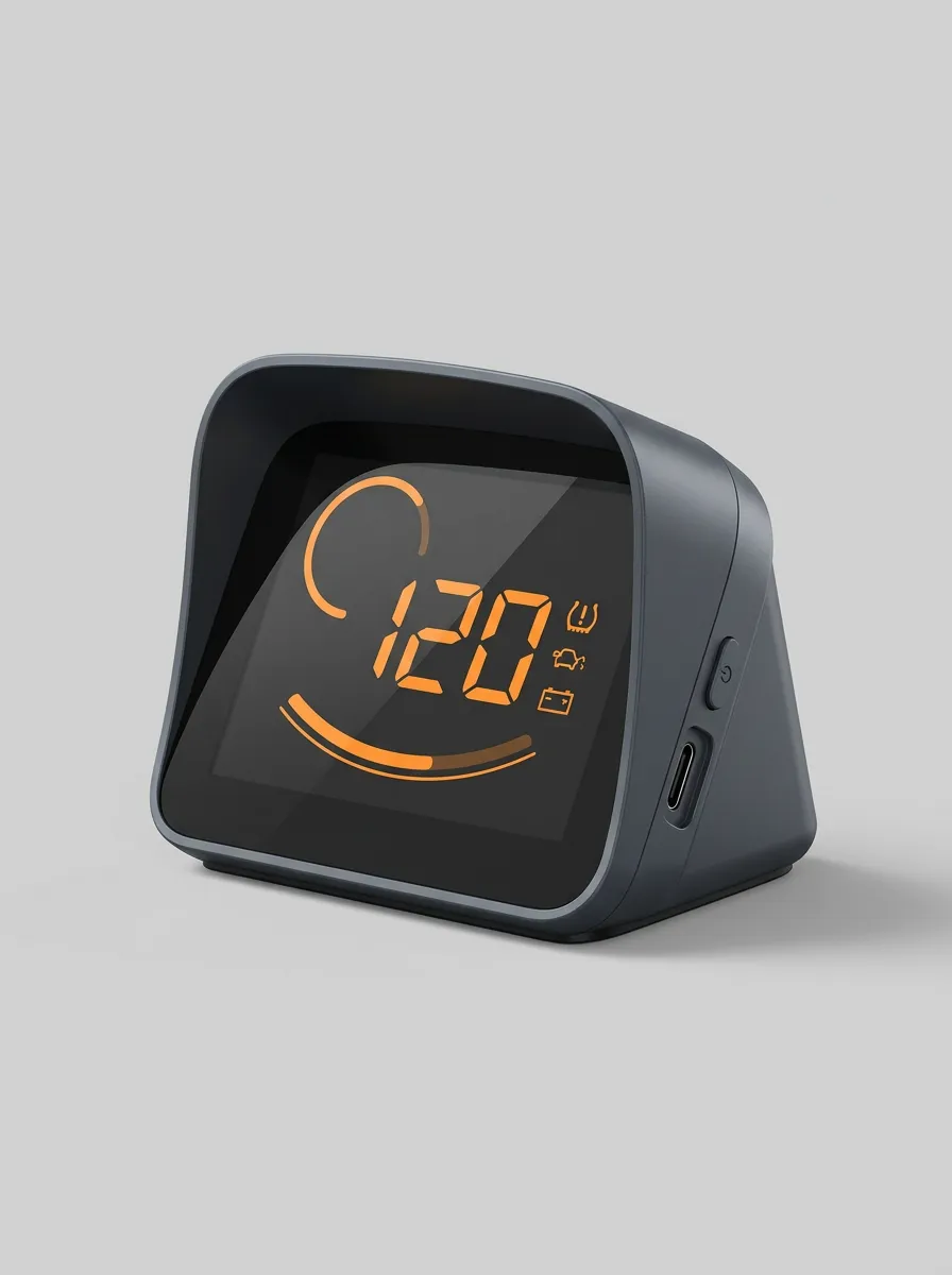 Organized Digital-Speedometer HUD LED-Display Car HUD Display