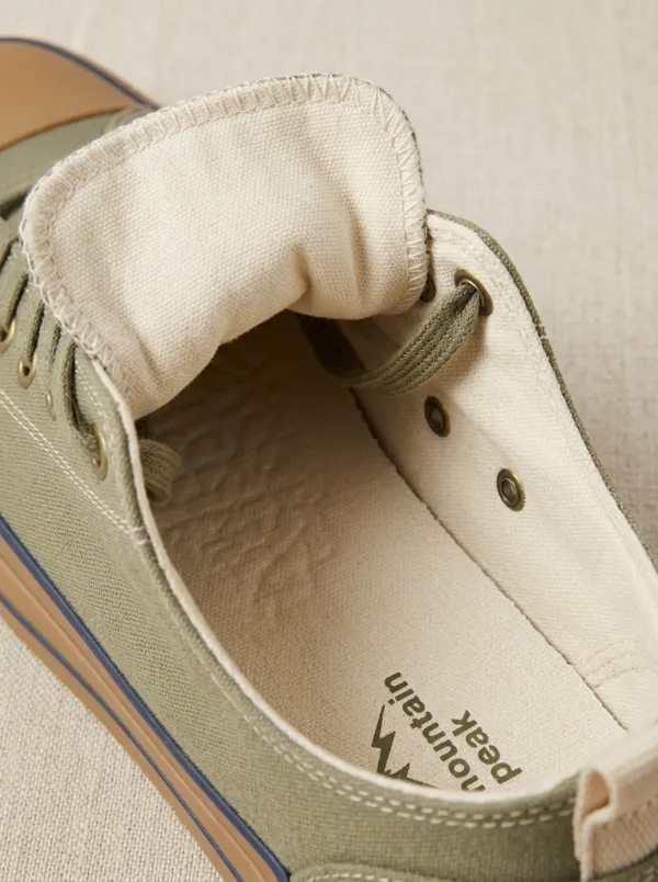 Modern Tailored Women's Low-Top Canvas Shoes