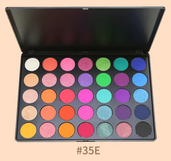 Pressed Powder Eyeshadow Palette