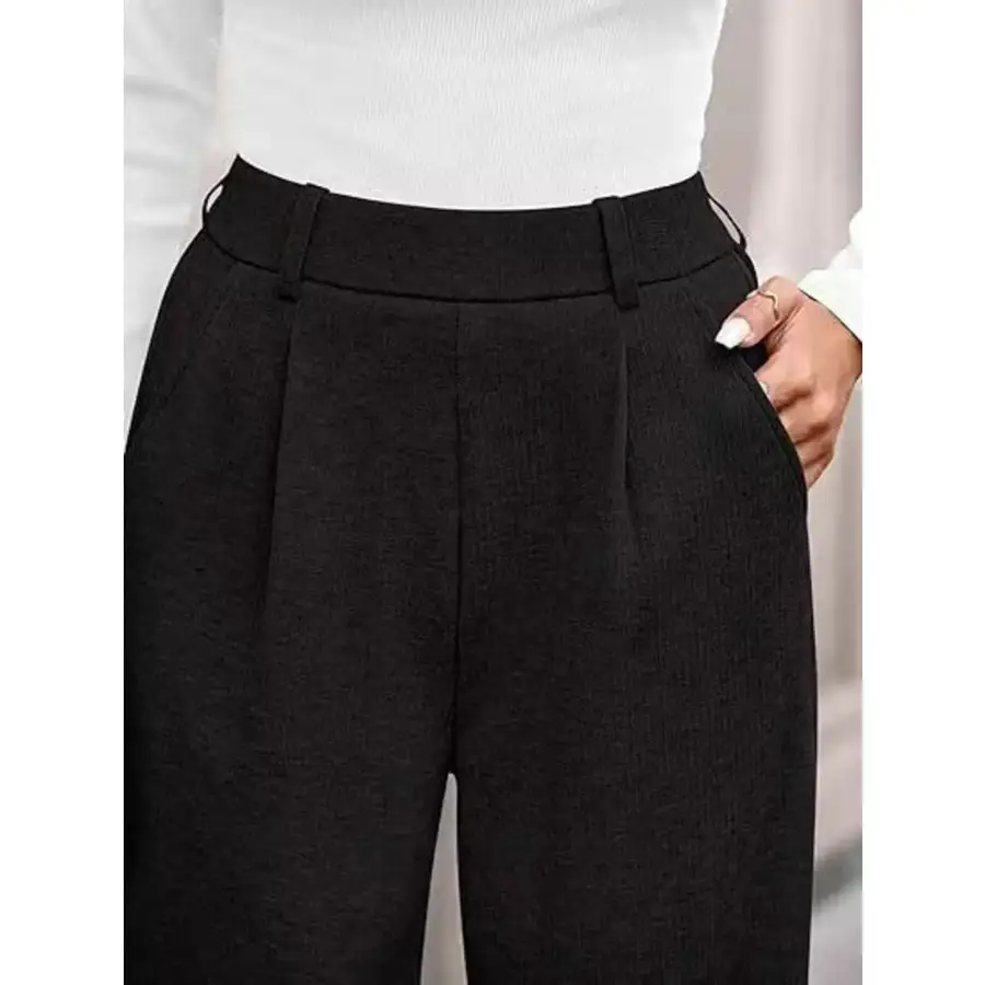 Soft Wide Leg Pants