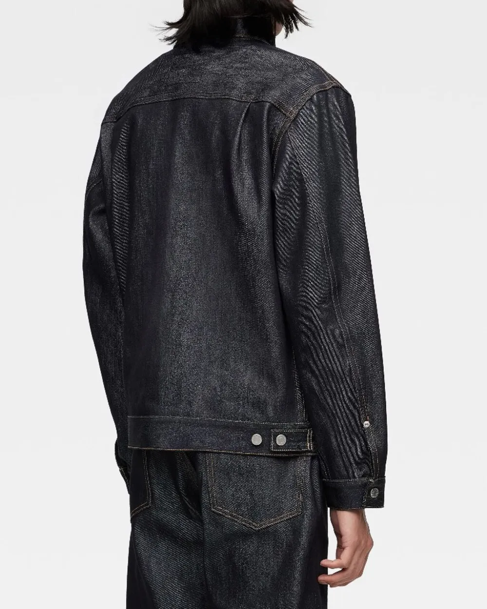 Textured Men's Casual Jacket