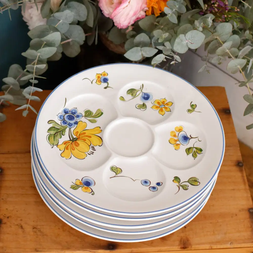 Classic Stoneware Decorative Plate