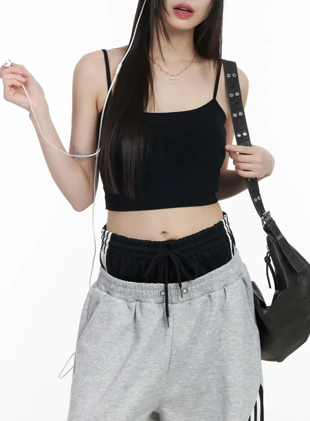 Cropped Tank Top