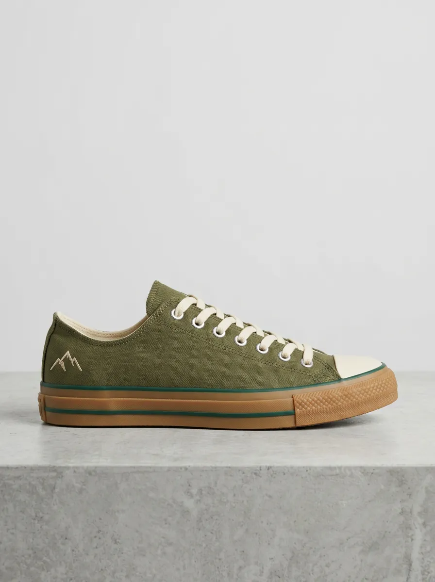 Modern Soft-Look Women's Low-Top Canvas Shoes