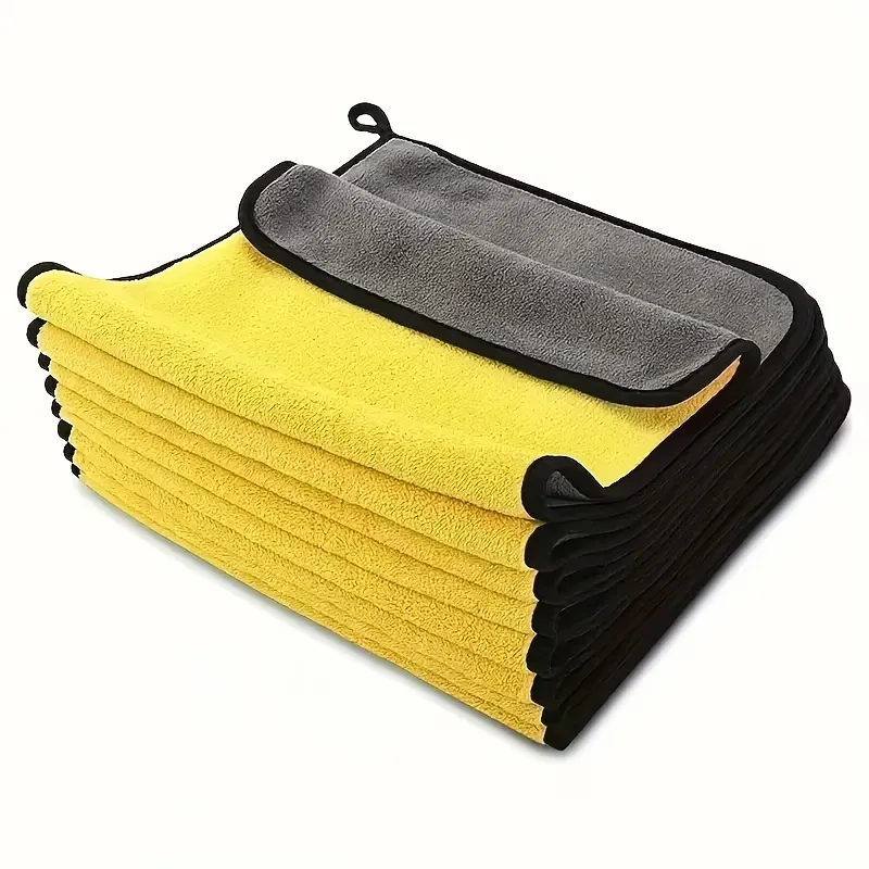 3Pcs Microfiber Cleaning Cloth