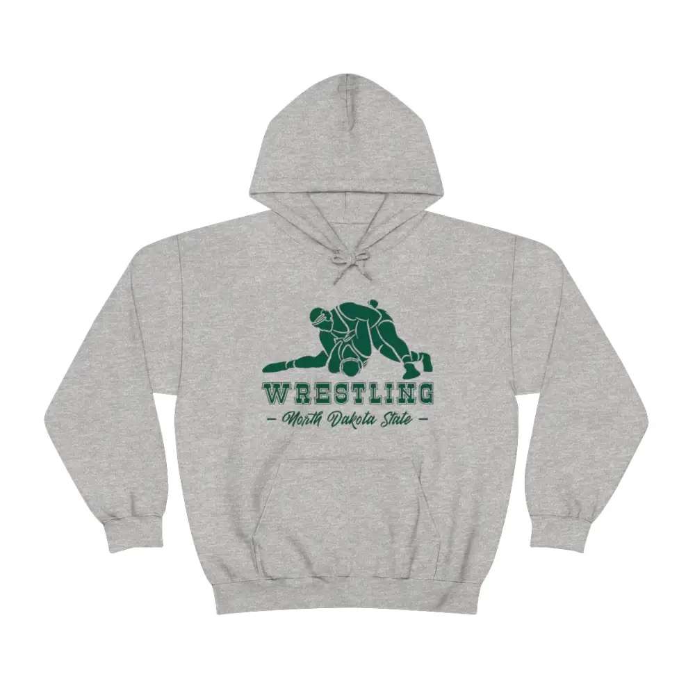 Emblem Wrestling Graphic Hoodie