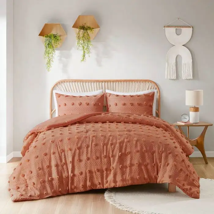 Clean Microfiber Comforter Bedding Set