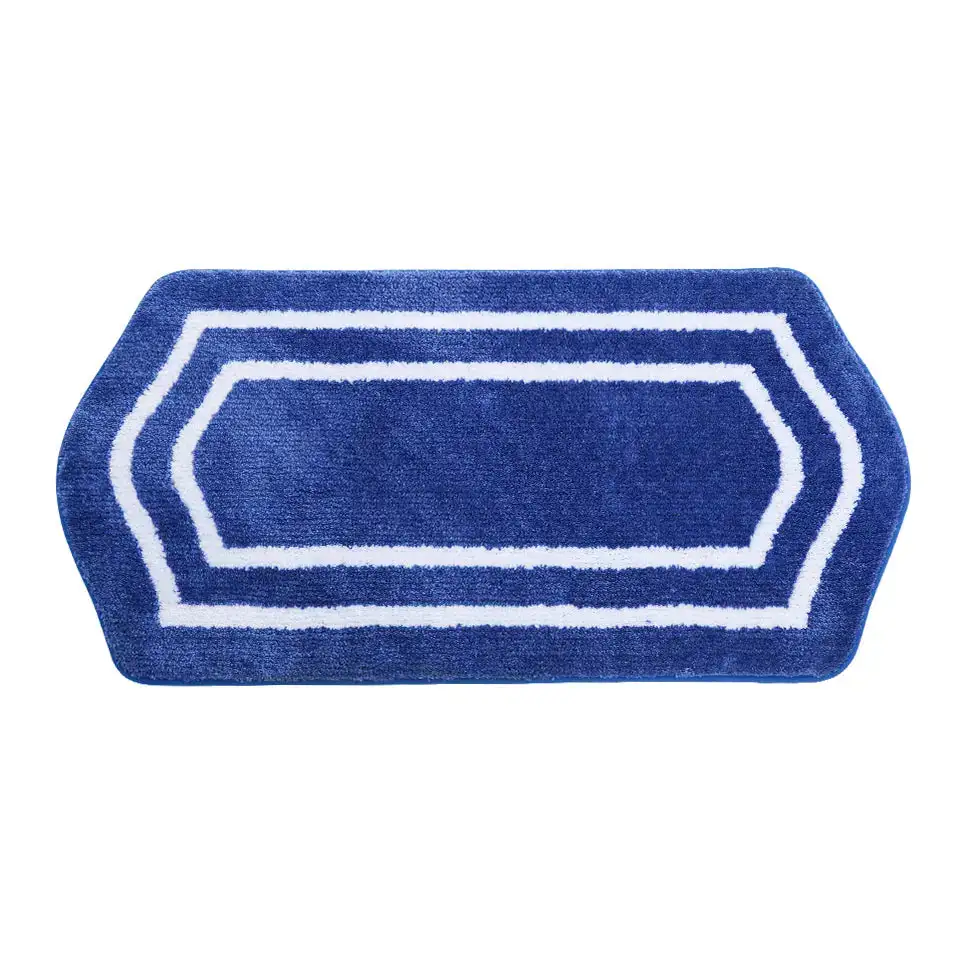 Plush Oval Bath Rug