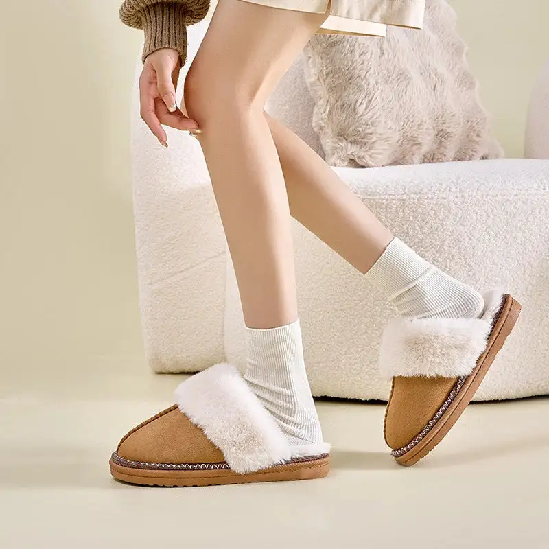 Home Comfort Cross Band Comfort Slippers