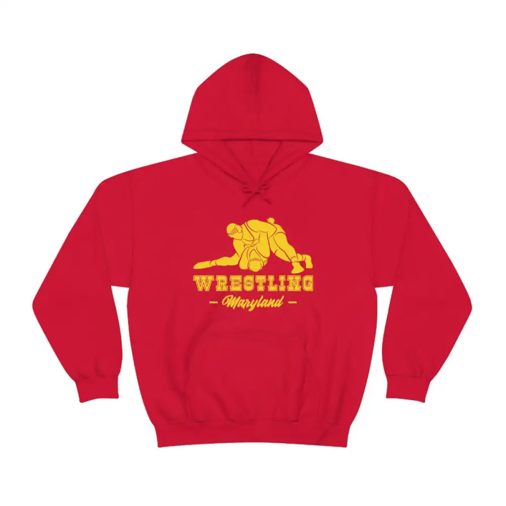 Practice Day Wrestling Graphic Pullover Hoodie