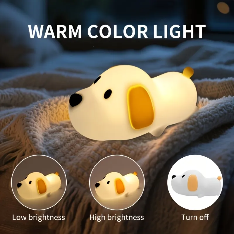 Cute Dog Night Lamp