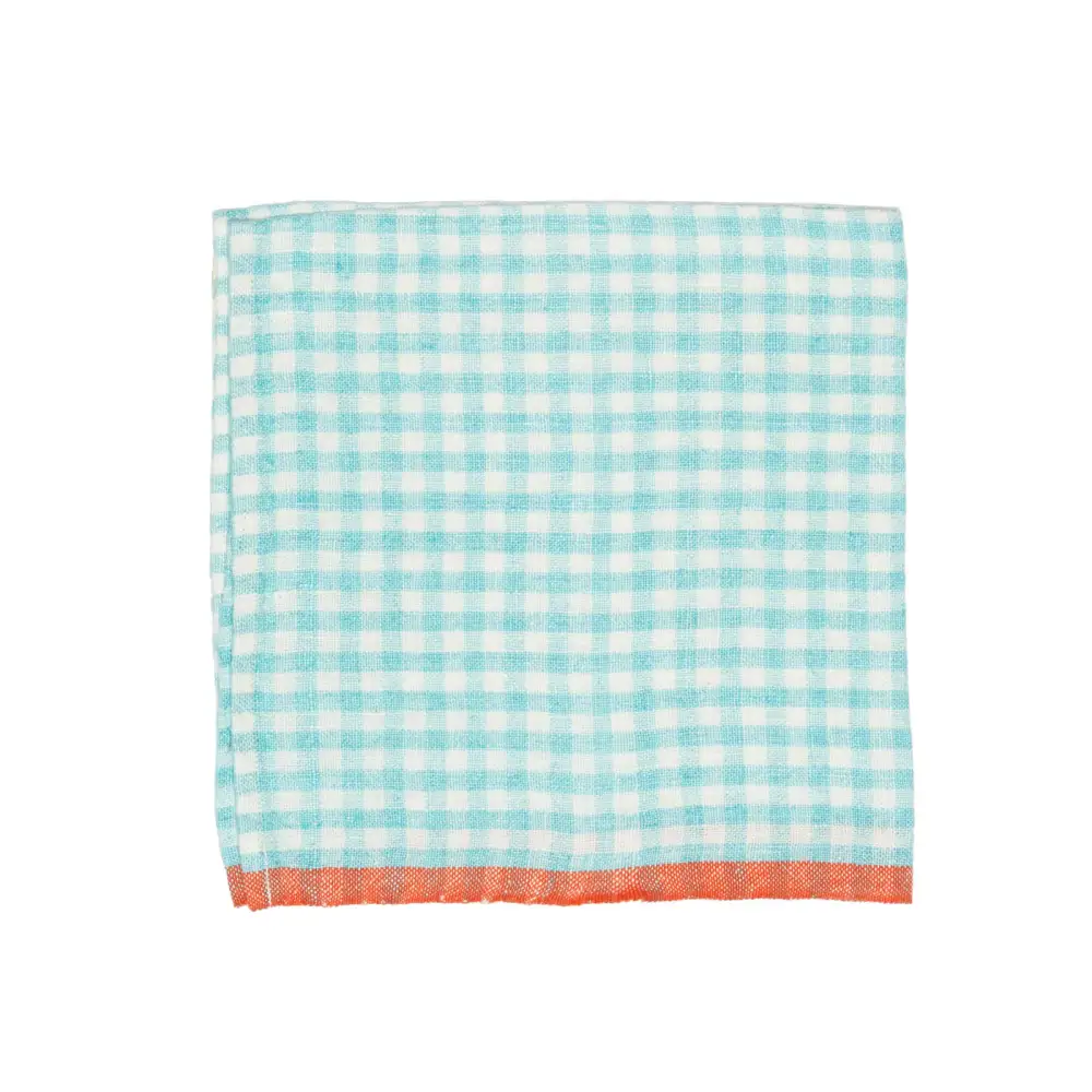 Easygoing Gingham Check Napkin Set