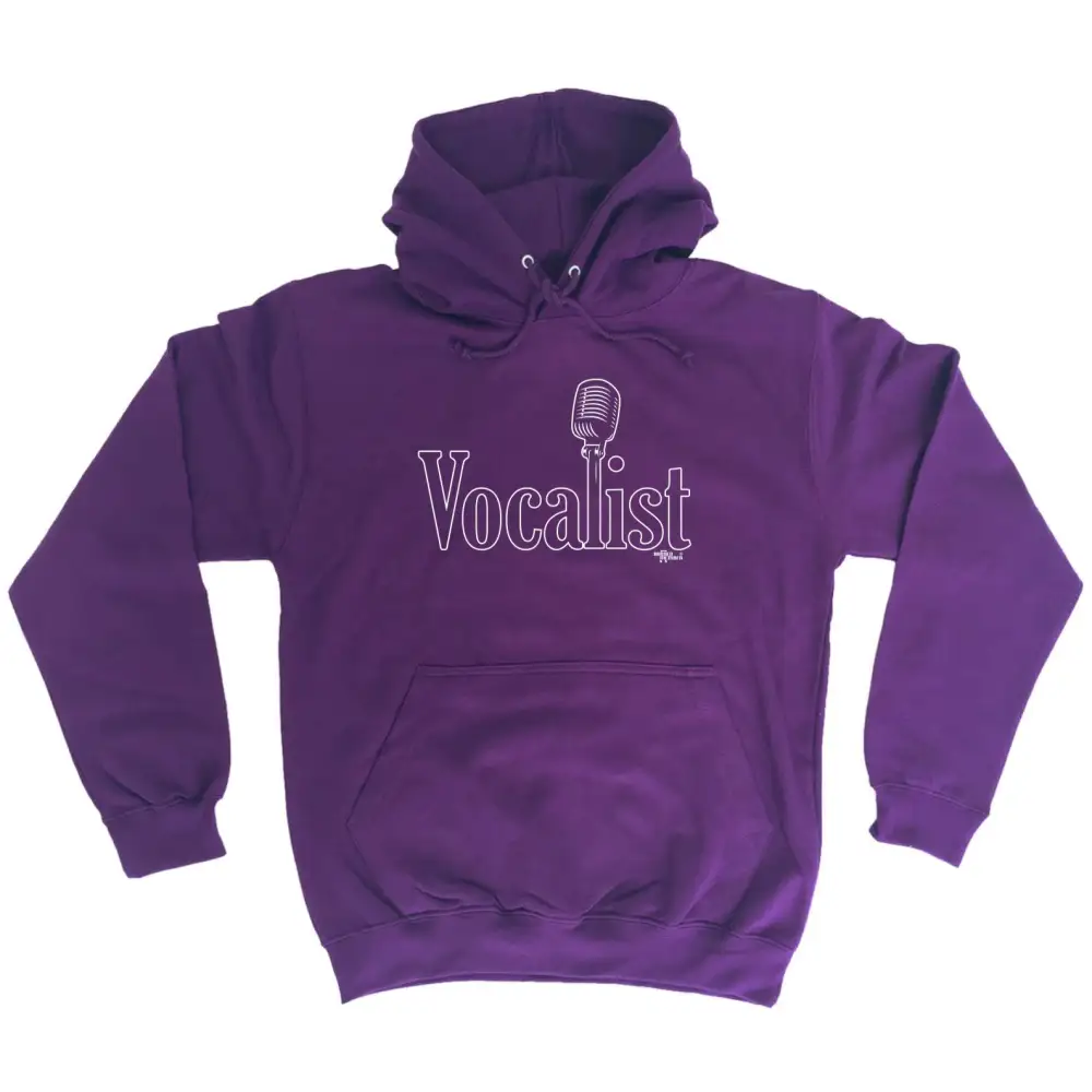 Vocalist Music Graphic Hoodie