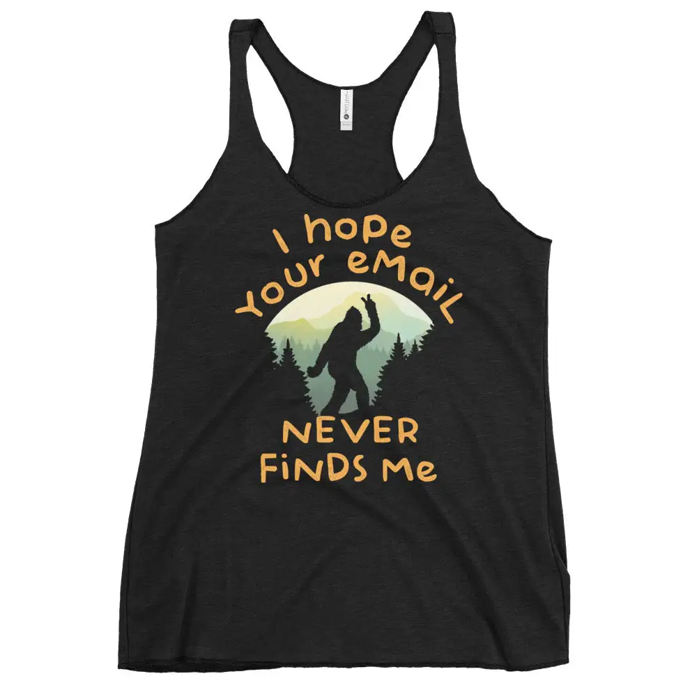 Inbox Escape Racerback Tank