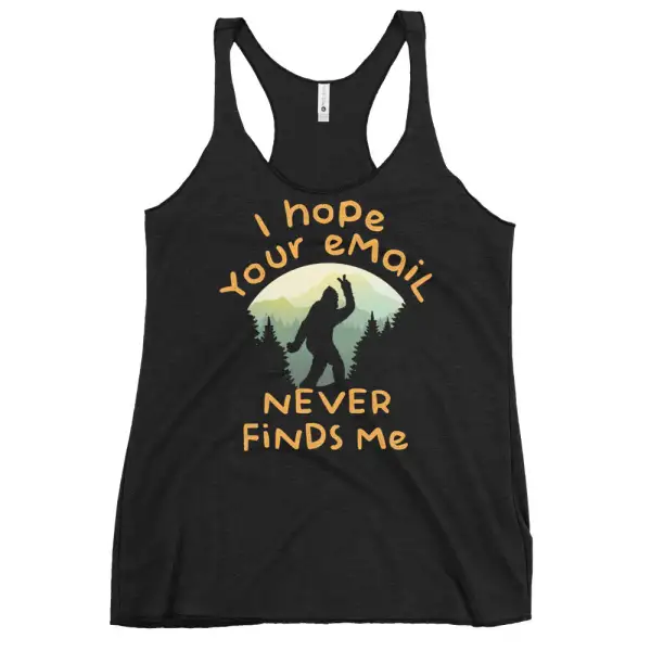 Inbox Escape Racerback Tank