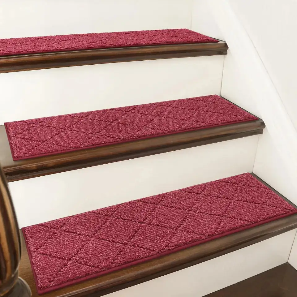 Diamond Pattern Stair Tread Set
