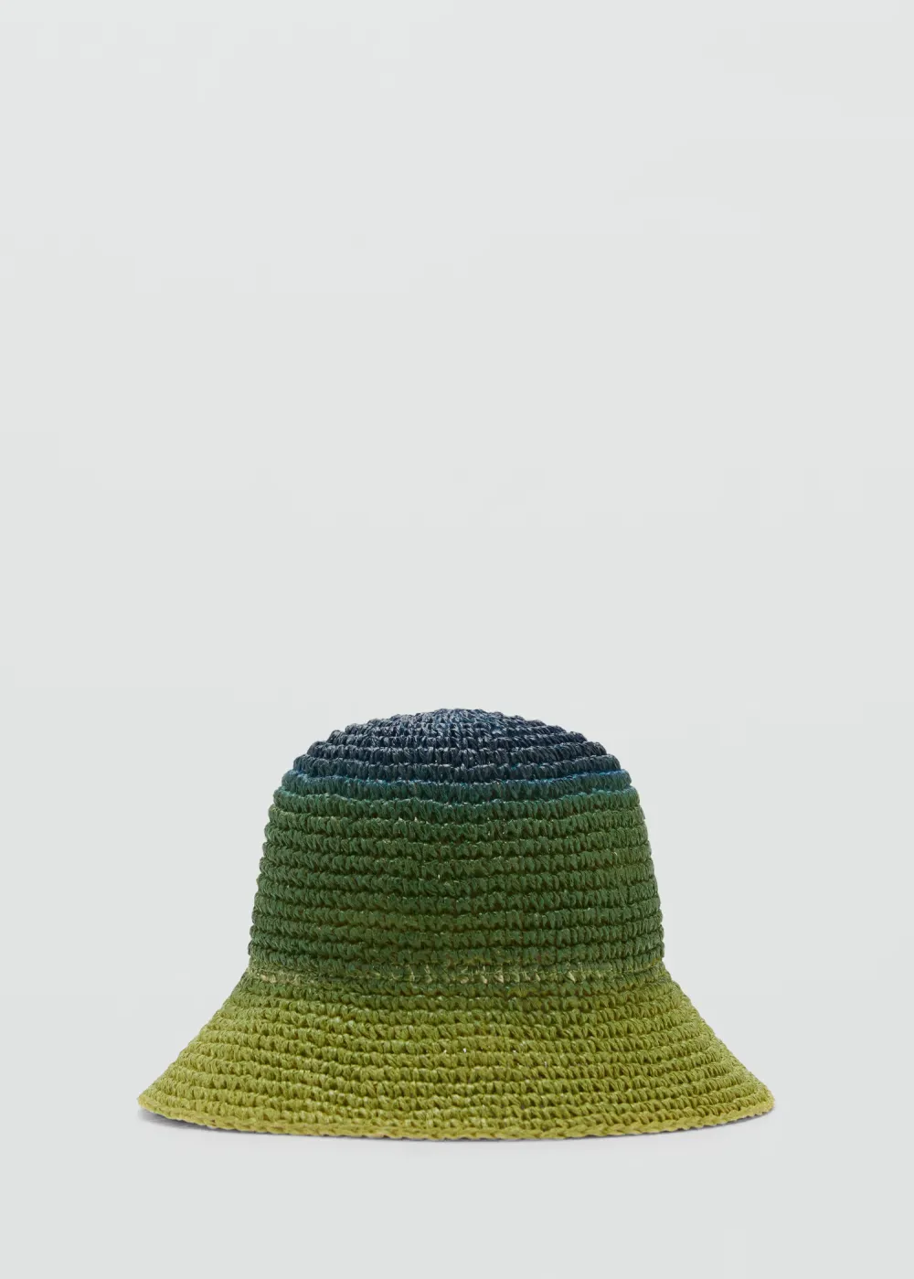 Casual Style Gradient Color Hat