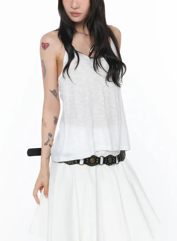 Loose-Fit Tank Top