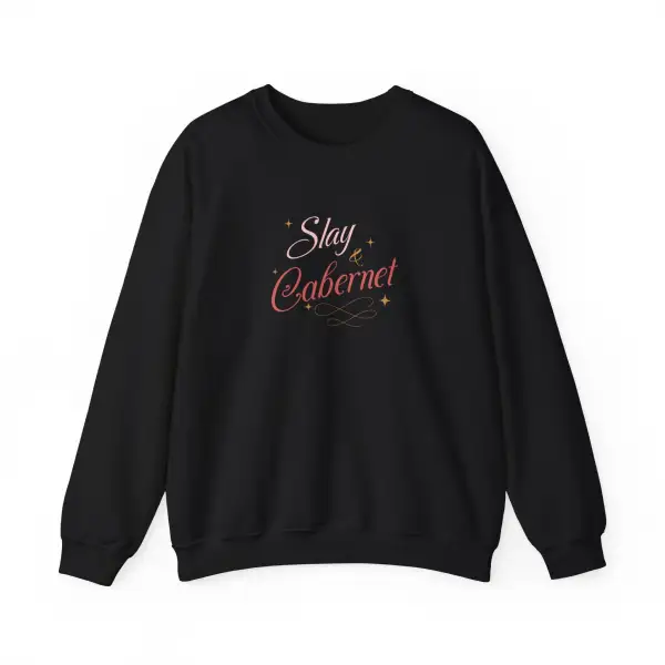 Cabernet Mood Graphic Sweatshirt