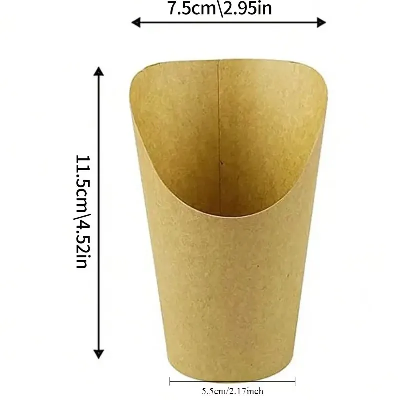 Kraft Paper Food Cup