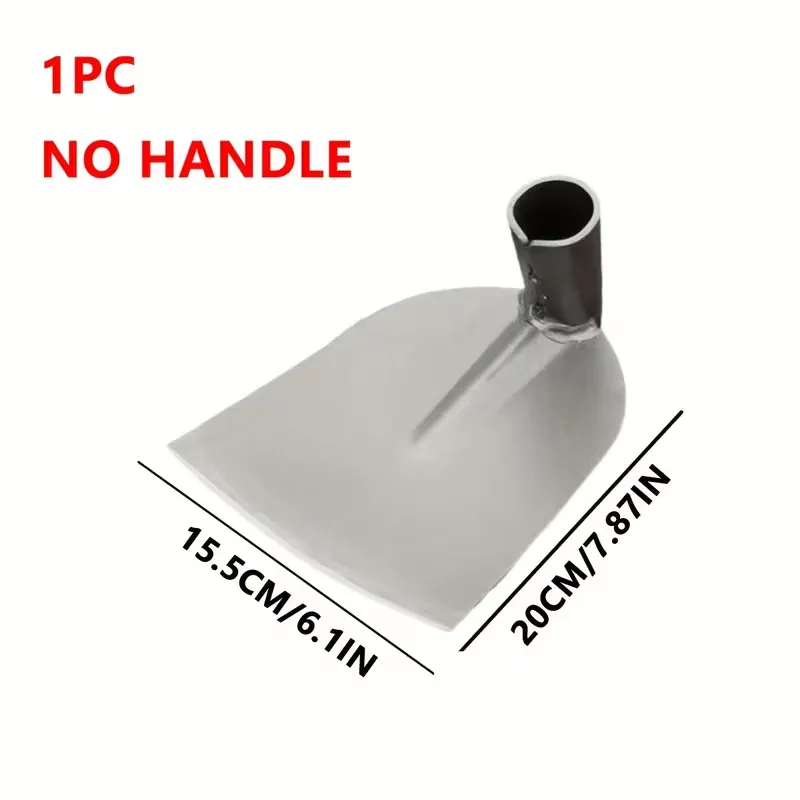 Heavy-Duty Steel Hoe