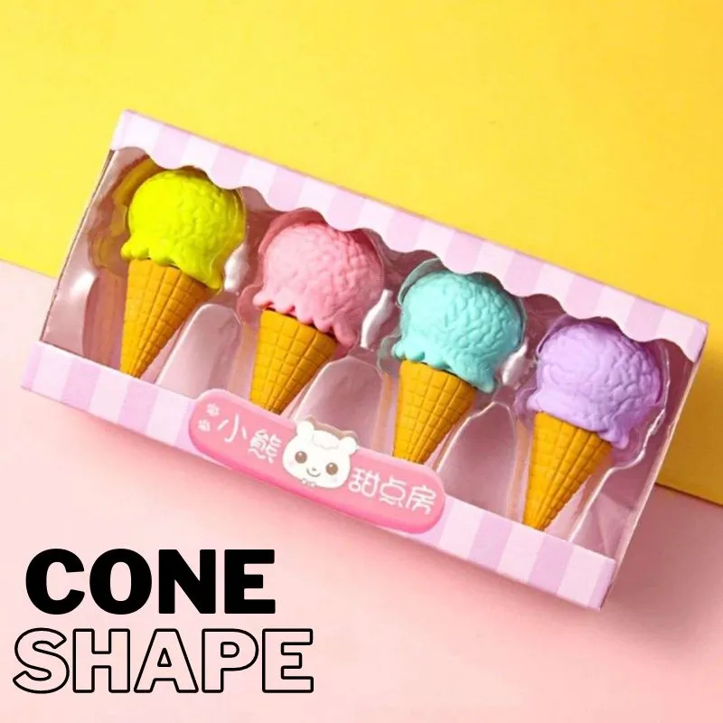 UNIQUE SHAPE ERASER