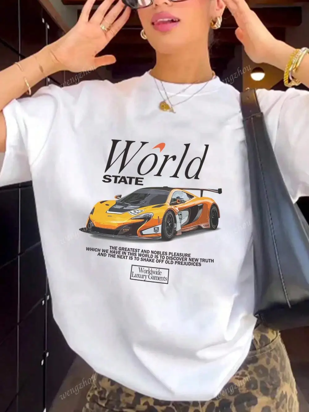 Car Car Graphic T-Shirt