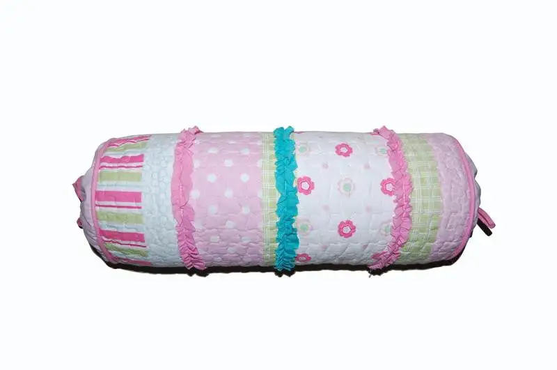 Cotton Floral Striped Patchwork Sheet Bedding Set