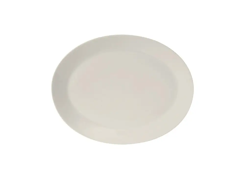 Streamlined Oval Platter