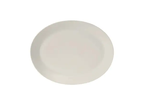 Streamlined Oval Platter