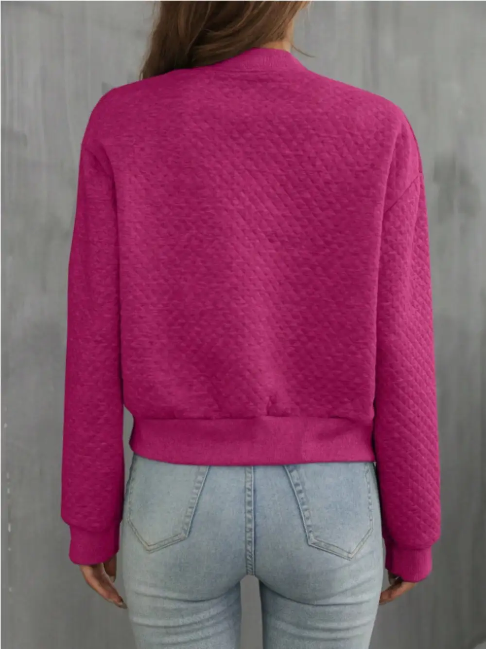 Refined Zip-Up Jacket