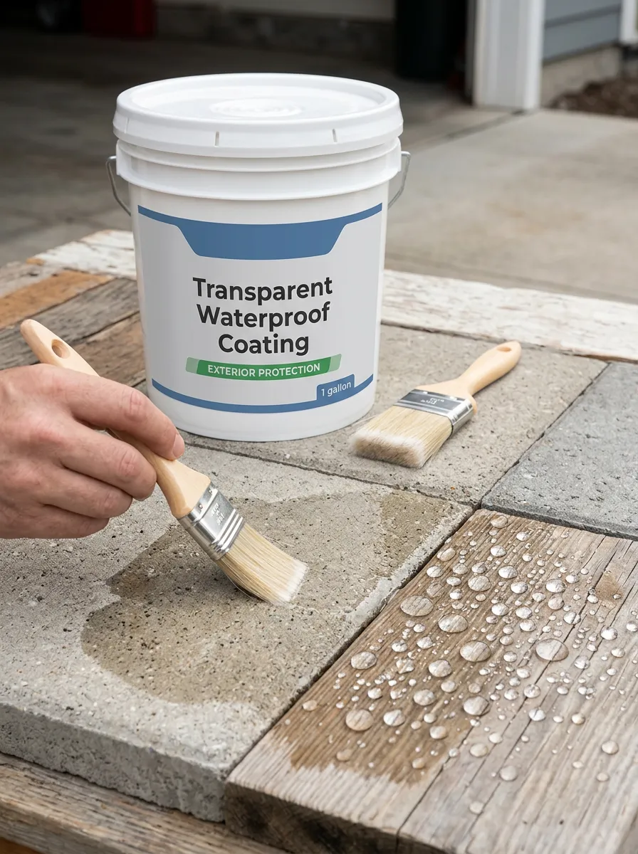 Exterior Clear Waterproof Coating