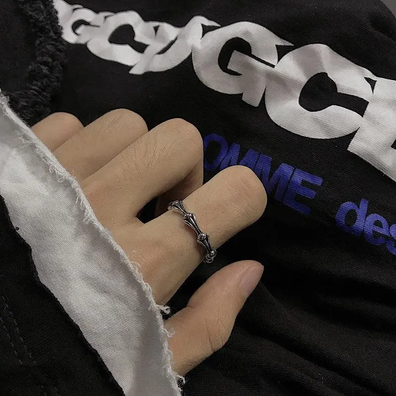 Endless Ripple Texture Ring