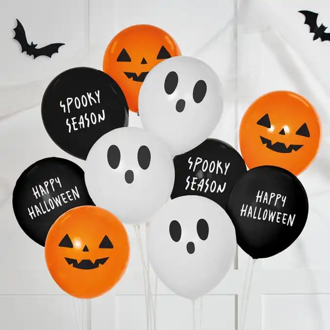 Spooky Balloon Decoration Set