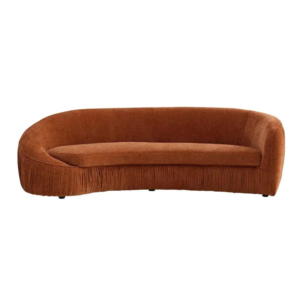 Statement Curved Sofa