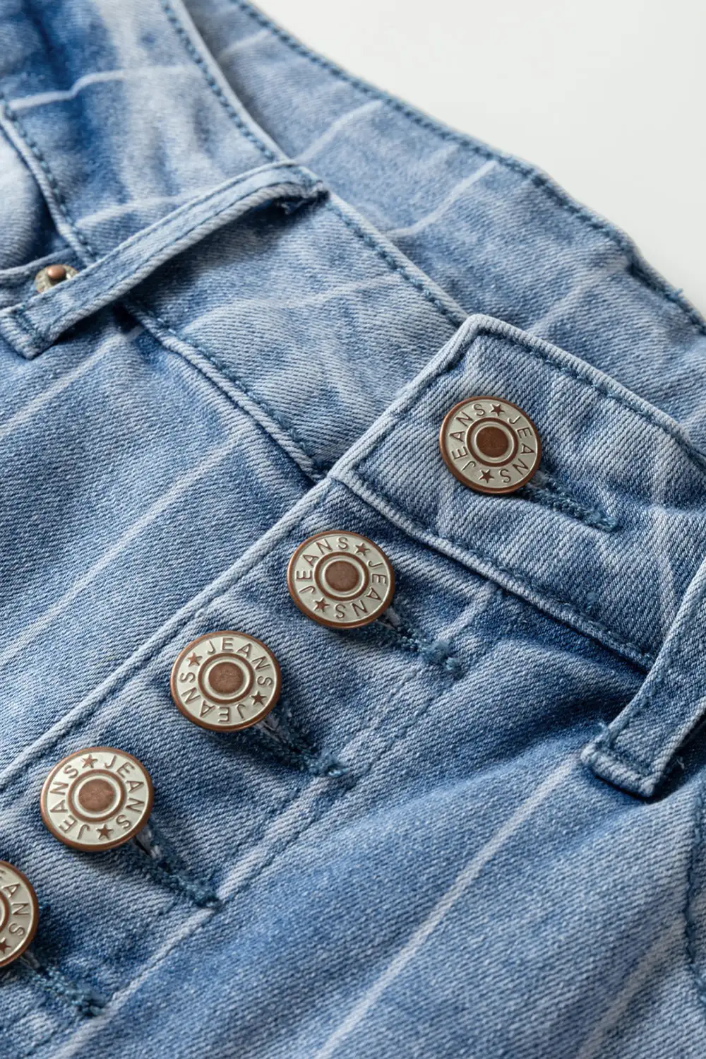 Structured Soft Denim Jeans