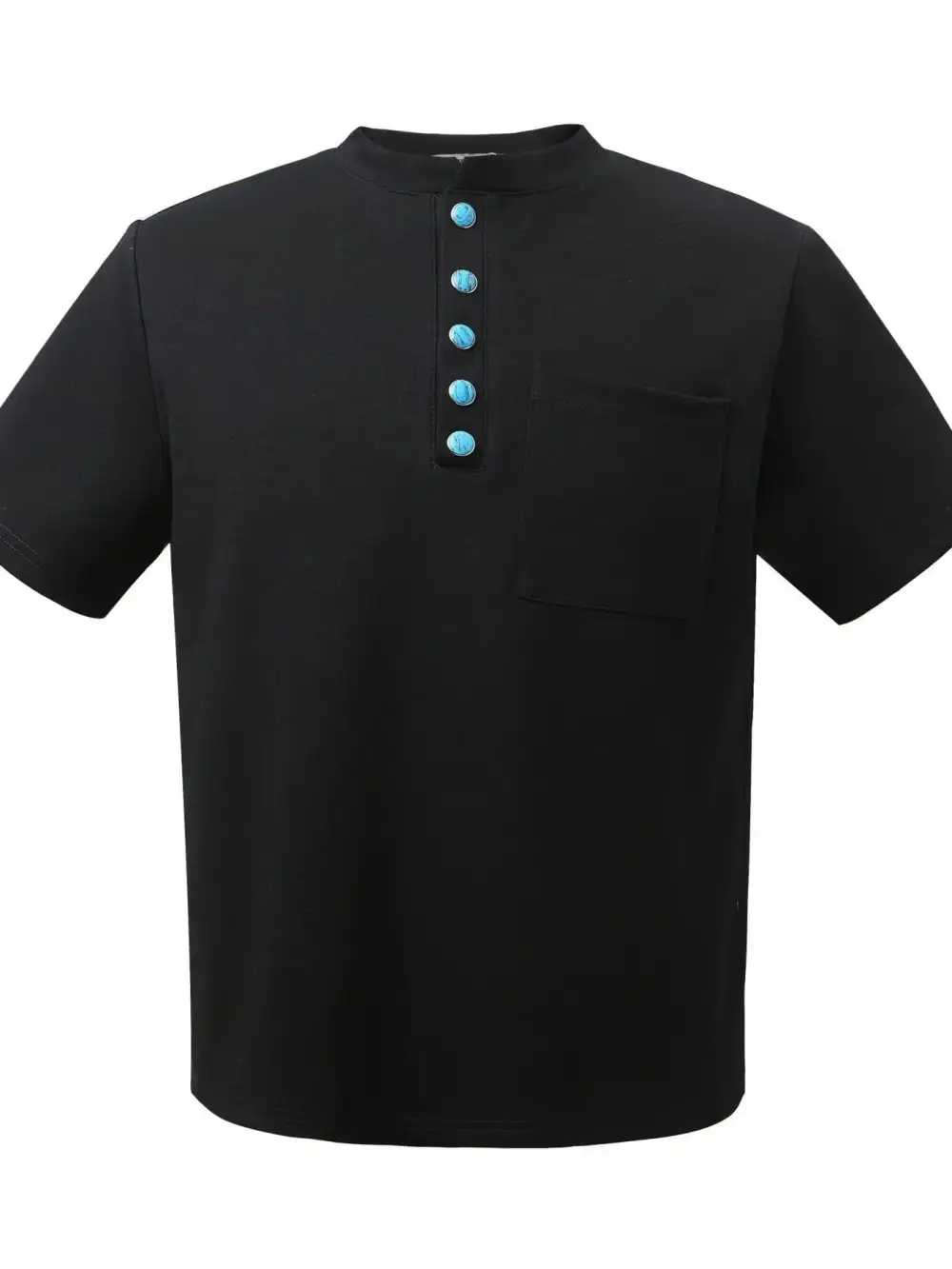 Everyday Henley Short Sleeve Tee