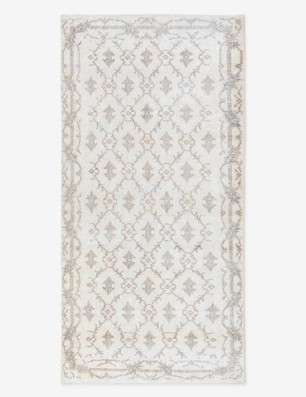 Rich Artisan Warm Turkish Inspired Hand Knotted Wool Area Rug