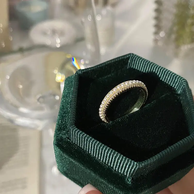 Slim Band Ring Set