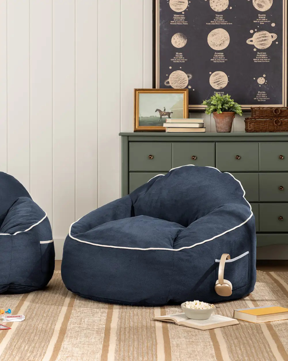 Upholstered Kids Chair